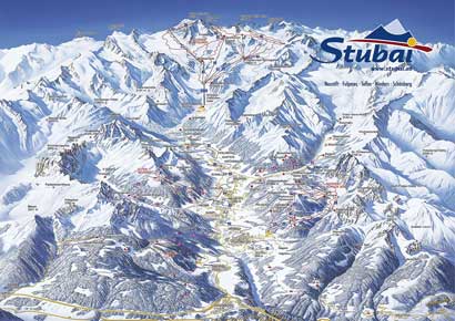 Skigebied 11er Lifte Neustift