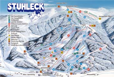 Skigebiet Stuhleck - Semmering