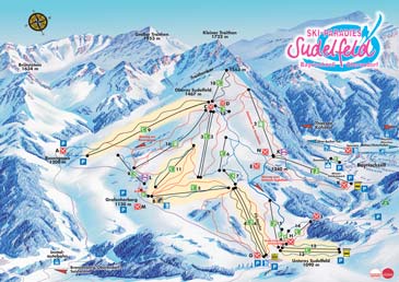 Ski Resort Sudelfeld - Bayrischzell