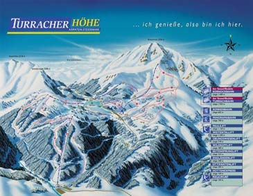 Ski Resort Turracher Höhe