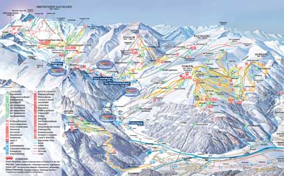 Skigebiet Eggalm - Tux Lanersbach