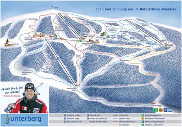 Skigebiet Unterberg - Pernitz