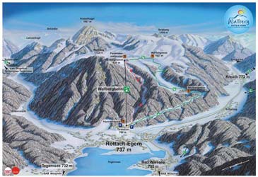 Skigebiet Wallberg Rottach-Egern