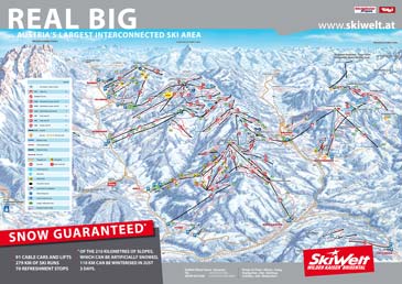 Ski Resort Brixen im Thale SkiWelt