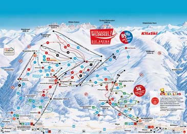 Ski Resort Wildkogel - Neukirchen Bramberg