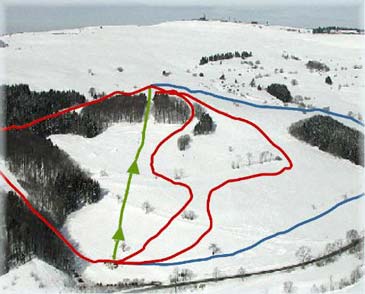 Skigebied Zuckerfeld
