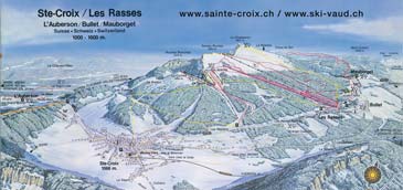 Skigebied Sainte Croix