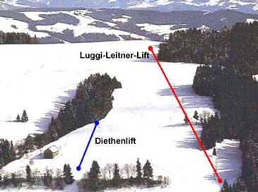 Skigebiet Luggi-Leitner-Lifte Scheidegg