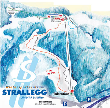 Skigebiet Strallegg