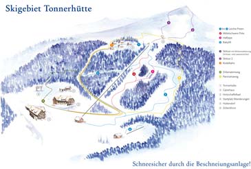 Skigebiet Tonnerhüttenlift