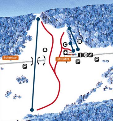 Skigebied Wenigzell