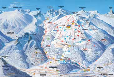 Skigebied Golm - Tschagguns Vandans