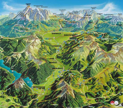 Mountainbike Zugspitze