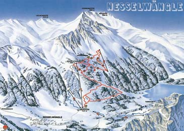 Skigebiet Nesselwängle