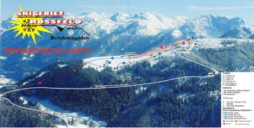 Skigebiet Rossfeld - Berchtesgadener Land
