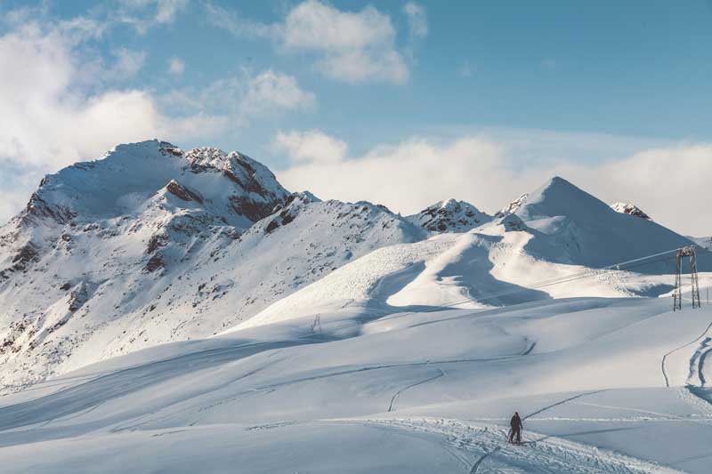 Wintersport Oostenrijk
