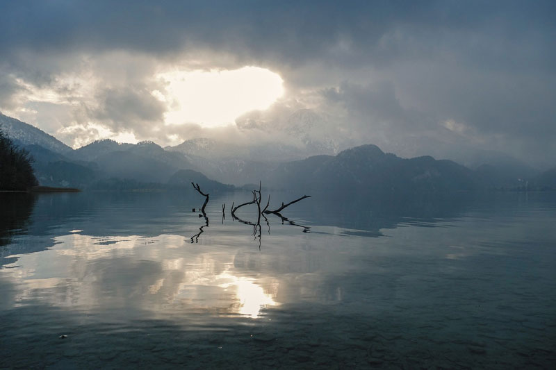 Schlehdorf am Kochelsee
