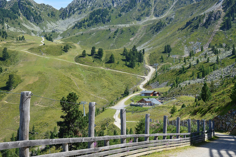 Wandelgebied Almenregion Hochoetz