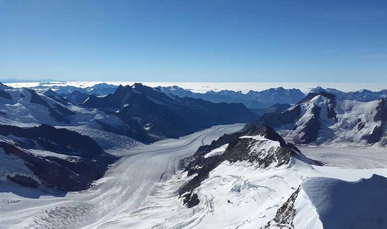 Avondskiën Berner Oberland
