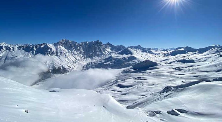 Avondskiën Centraal Zwitserland