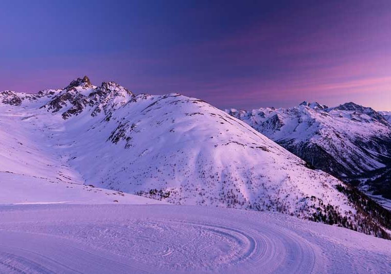 Avondskiën Graubünden
