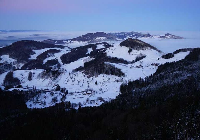 Avondskiën Jura