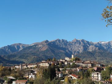 Feltre Vor Den Alpen Foto Via Claudia Augusta