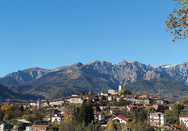 Feltre Vor Den Alpen Foto Via Claudia Augusta