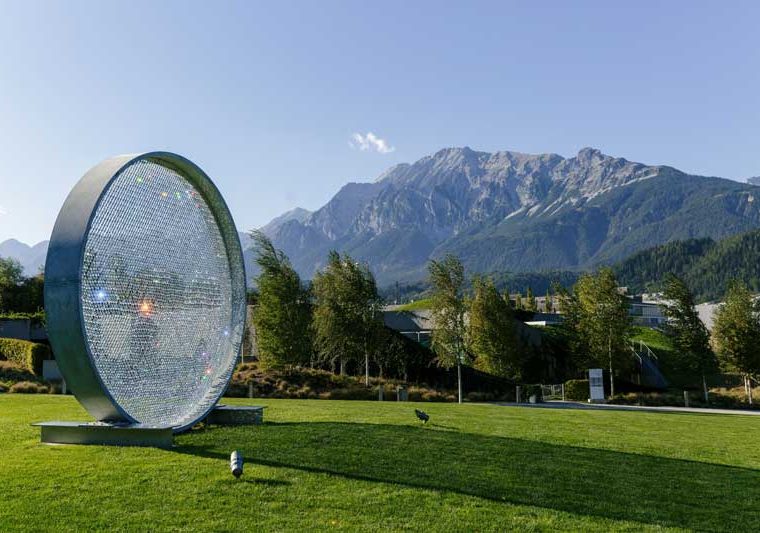 Hall Wattens, Swarovski Kristallwelten, RadWM_Tirol Werbung_Schels Sebastian_Wattens