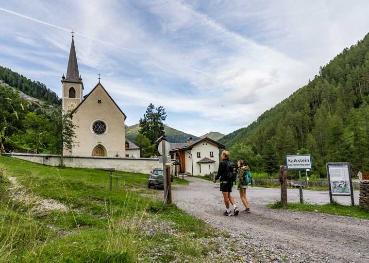 Hoch und Heilig Etapppe 5 Innervillgraten Kalkstein_TVB Osttirol_Peter Maier_Innervillgraten