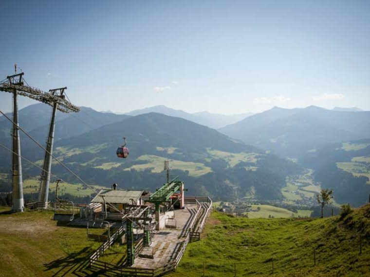 Hopfgarten, Hohe Salve, Mittelstation_Tirol Werbung_Schwarz Jens_Hopfgarten im Brixental