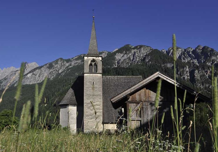 Kirche St. Korbinian, Assling Tirol Werbung_Aichner Bernhard_Assling