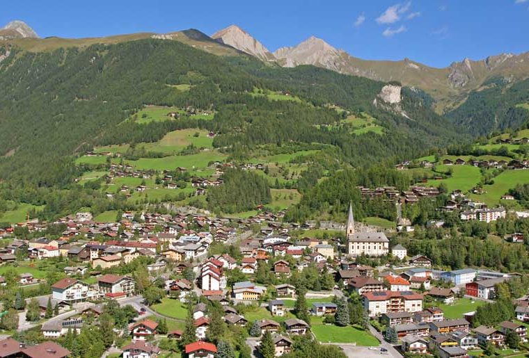 Ortsansicht Matrei in Osttirol TVB Osttirol_Köfler Hubert_Matrei in Osttirol