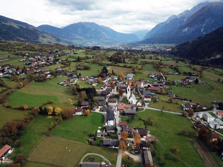 Ortsansicht Oberlienz TVB Osttirol_Brunner Fabio- Fotography24_Oberlienz