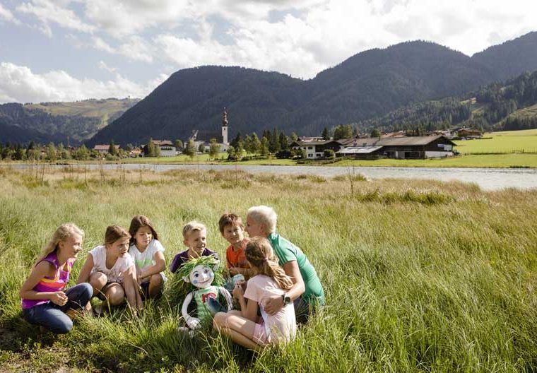 St. Ulrich am Pillersee Pillerseetal, Wally Wasserfee_Tirol Werbung_Pupeter Robert_Fieberbrunn