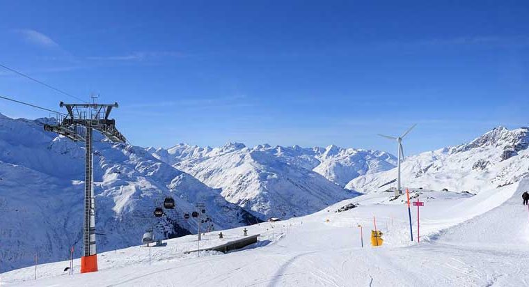 Wintersport Centraal Zwitserland