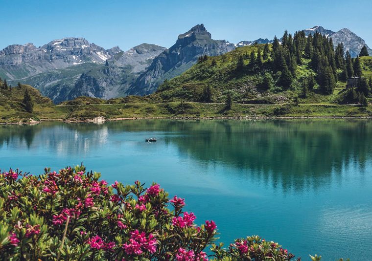 Zomervkantie Zwitserland
