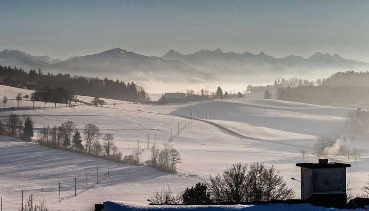 Zwitserse middenland avondskiën