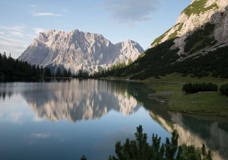 Tiroler Zugspitz Arena Ehrwald, Seebensee_Tirol Werbung_Heinzlmeier Bert_Ehrwald